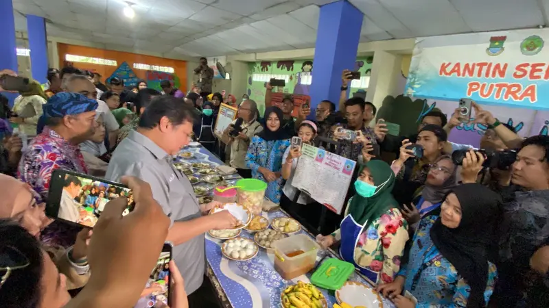 Uji Coba Makan Gratis di Tangerang Dimulai Agustus 2024