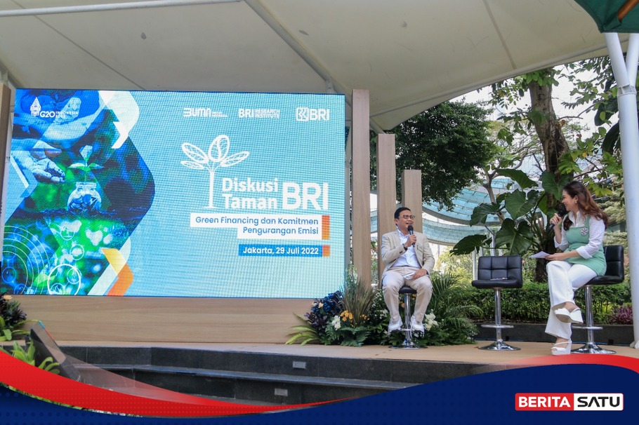 BRI Berhenti Terbitkan Obligasi Lingkungan 2022