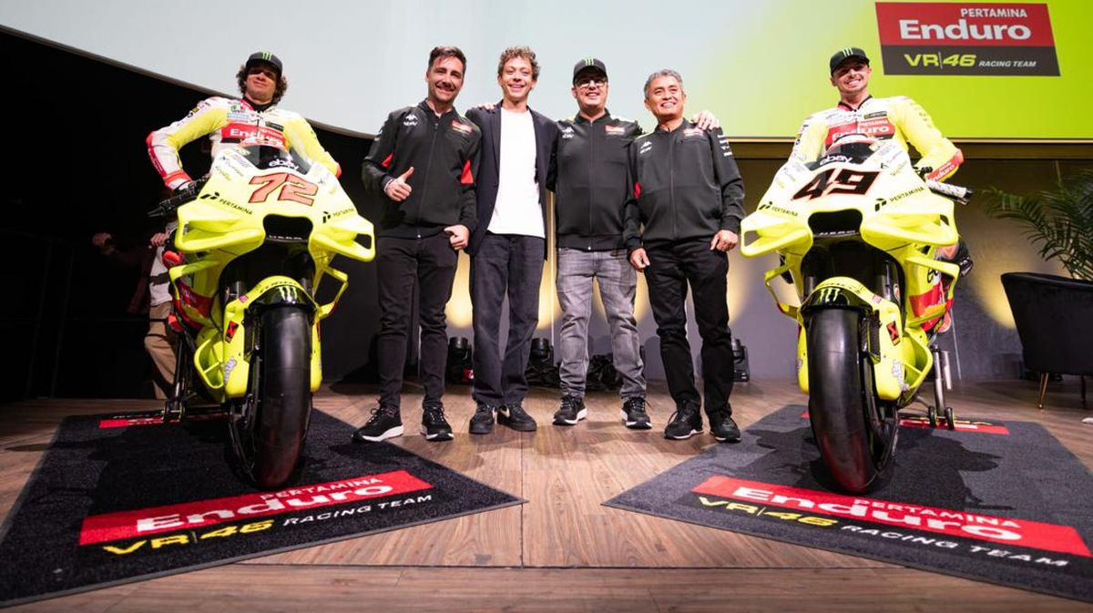 Pertamina Datangkan 2 Pembalap Enduro VR46 Jelang GP Indonesia