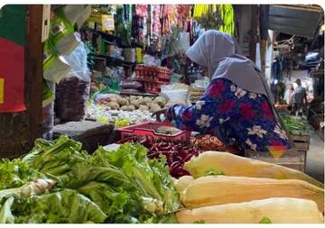 Harga Sayur Mayur Naik di Semarang Menjelang Awal Ramadan