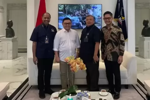 DPR Ujang Iskandar Diciduk Kejagung di Soetta