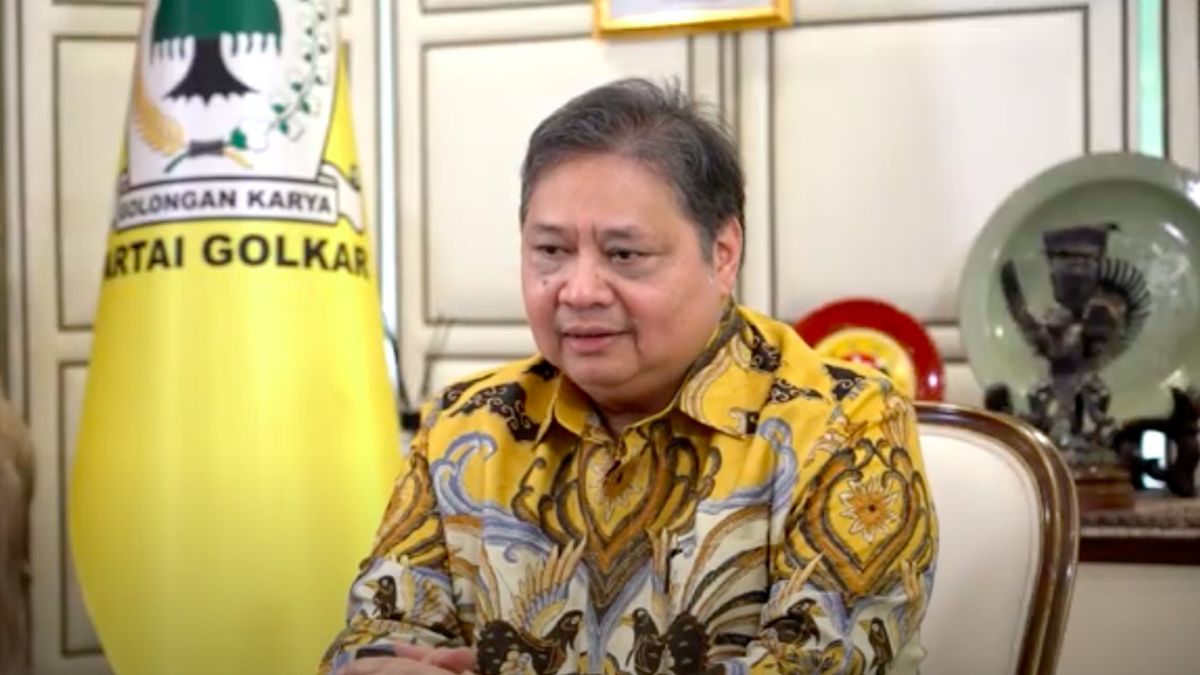 Airlangga Hartarto Mundur dari Ketum Golkar, Dipilih Jadi Menteri