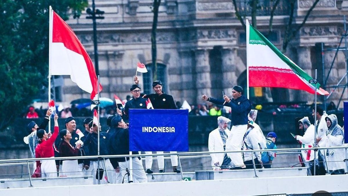 Rapor Lengkap Atlet Indonesia di Olimpiade Paris 2024